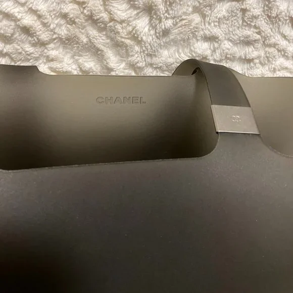 Chanel Charcoal Grey Jelly Tote Bag - Picture 3 of 6